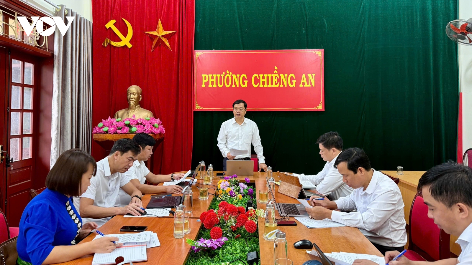 Cán bộ, công chức cấp xã ở Sơn La sẵn sàng bắt tay vào công việc